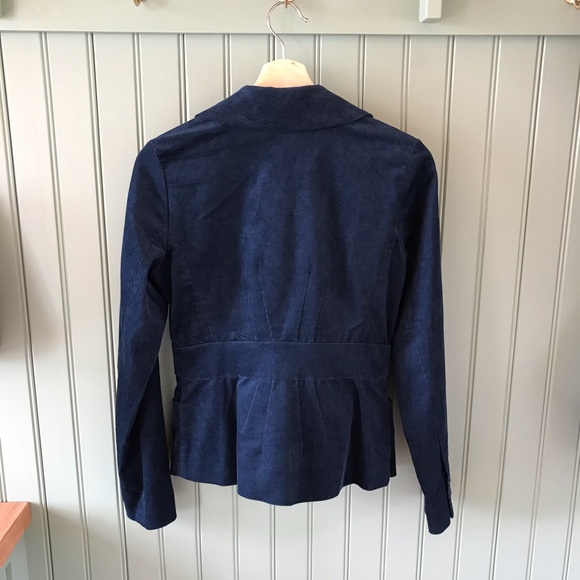 Sold | Fine Whale Corduroy Blazer Jacket - Picture 2 of 7